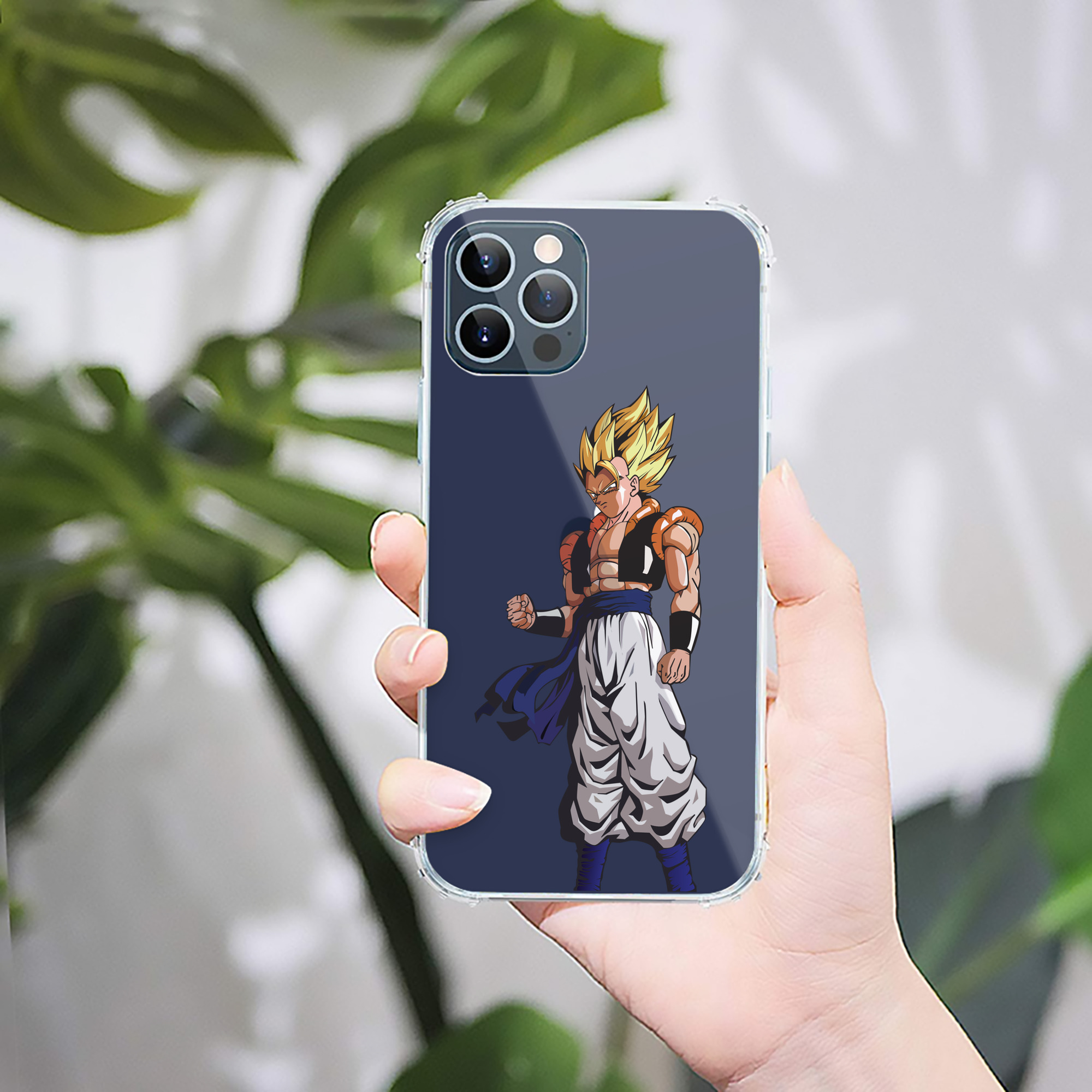 （画像用） ドラゴンボール DRAGON BALL 【iPhone 12シリーズ対応】透明スマホケース（クリアソフトケース）